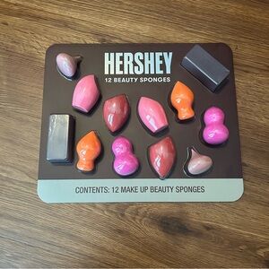 Brand new pack of 12 Hershey kiss beauty sponges